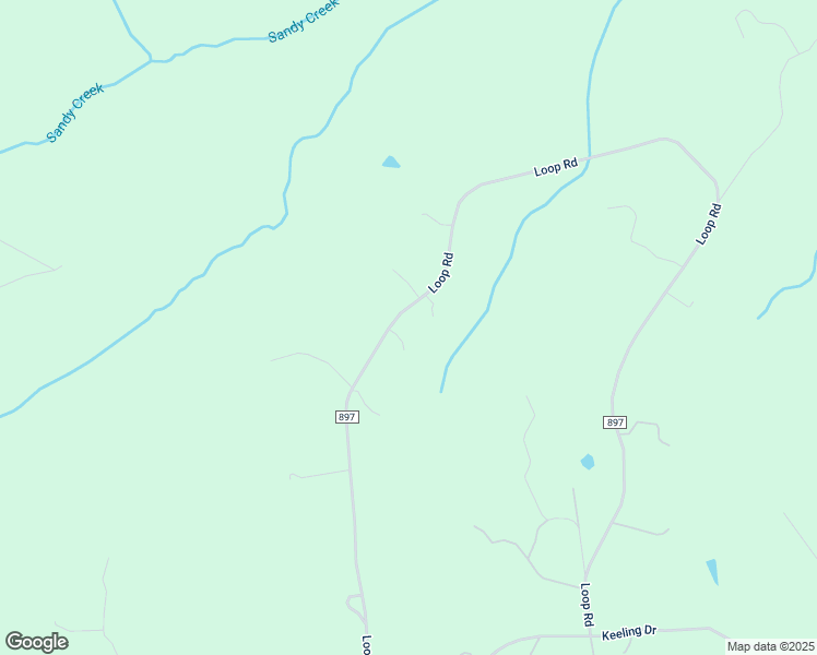 map of restaurants, bars, coffee shops, grocery stores, and more near 1068 Loop Road in Keeling