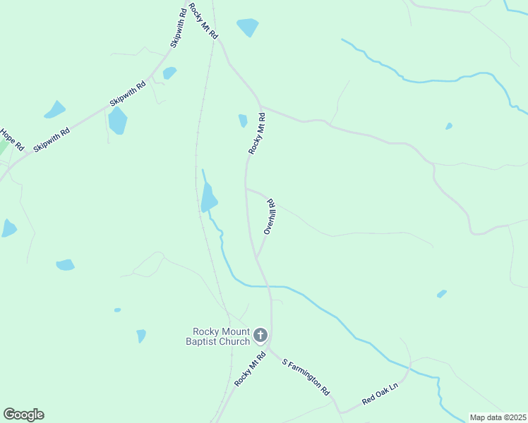 map of restaurants, bars, coffee shops, grocery stores, and more near 2-196 Overhill Road in Skipwith