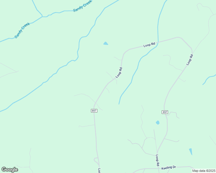 map of restaurants, bars, coffee shops, grocery stores, and more near 1068 Loop Road in Keeling