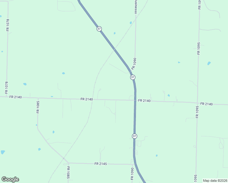 map of restaurants, bars, coffee shops, grocery stores, and more near 8861 Farm Road 2140 in Cassville