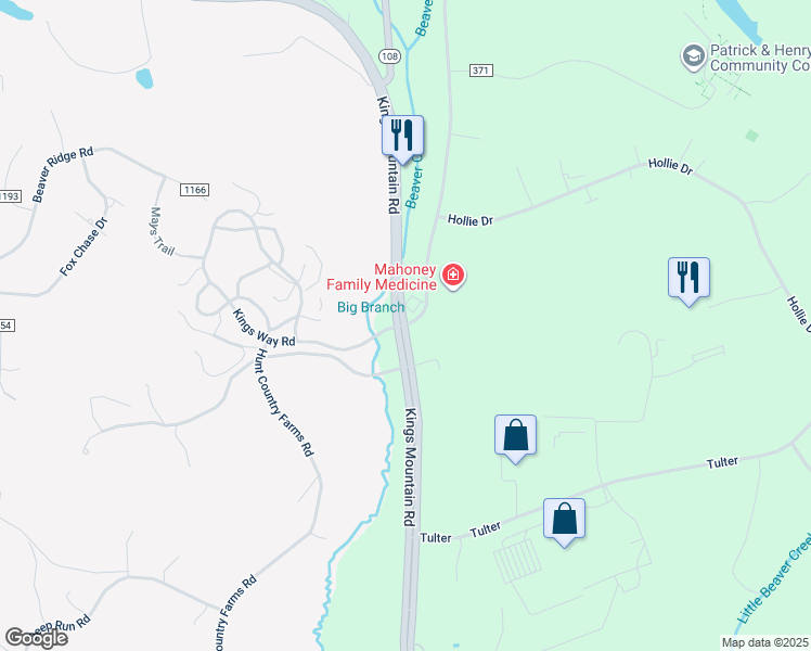 map of restaurants, bars, coffee shops, grocery stores, and more near in 
