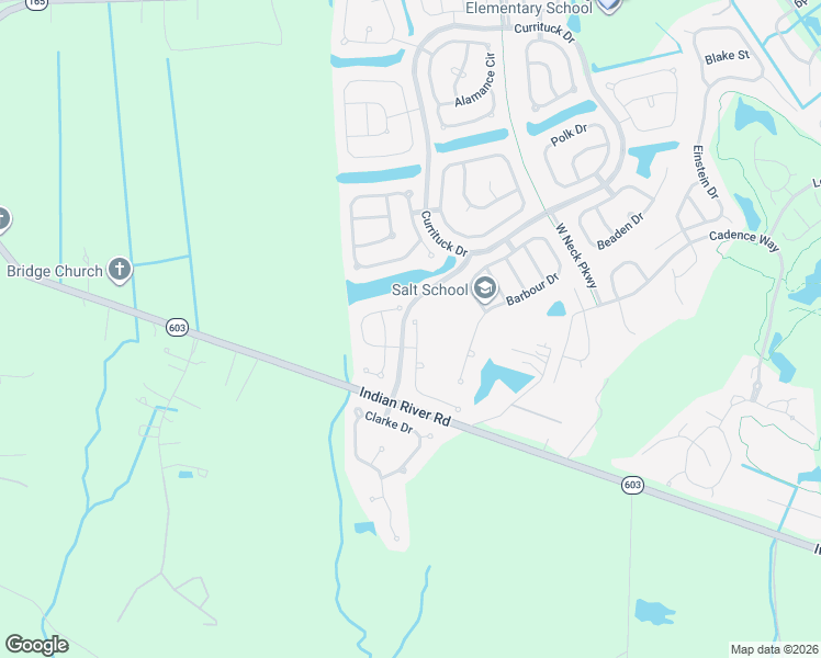 map of restaurants, bars, coffee shops, grocery stores, and more near 2905 Chilton Place in Virginia Beach