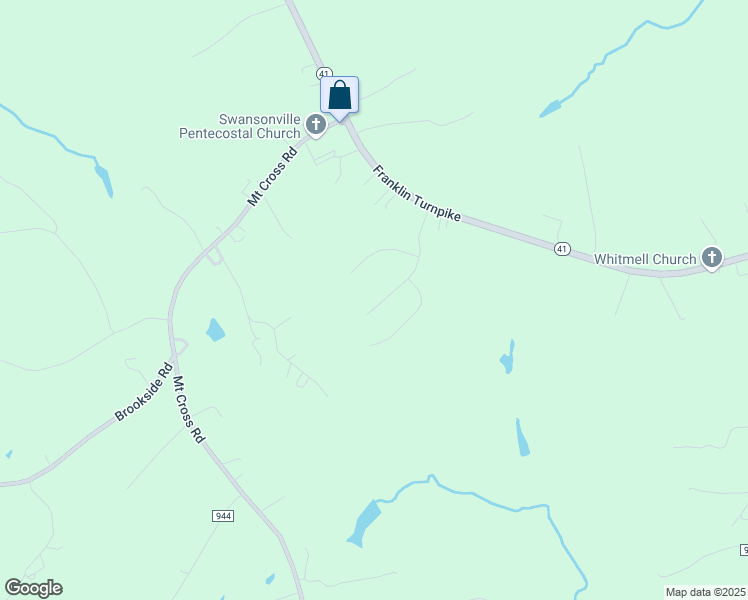 map of restaurants, bars, coffee shops, grocery stores, and more near 128 Douglas Drive in Dry Fork