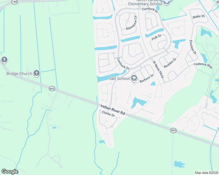 map of restaurants, bars, coffee shops, grocery stores, and more near 2905 Chilton Place in Virginia Beach