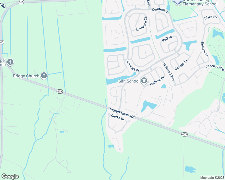 map of restaurants, bars, coffee shops, grocery stores, and more near 3236 Marengo Drive in Virginia Beach