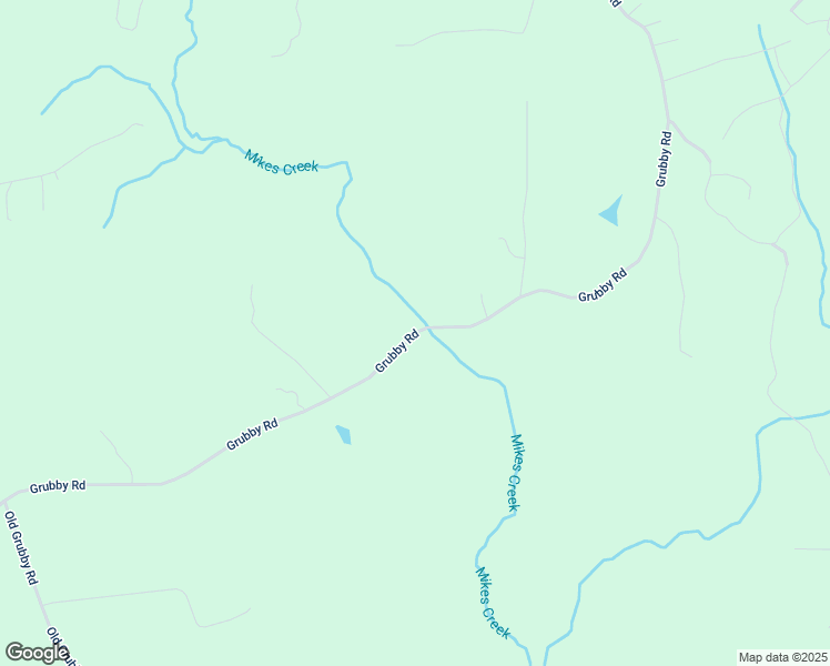 map of restaurants, bars, coffee shops, grocery stores, and more near Grubby Road in Halifax