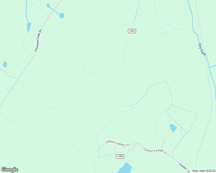 map of restaurants, bars, coffee shops, grocery stores, and more near Junior Oaks Road in Dry Fork