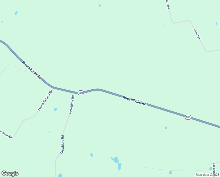 map of restaurants, bars, coffee shops, grocery stores, and more near 2830 Russellville Road in Franklin