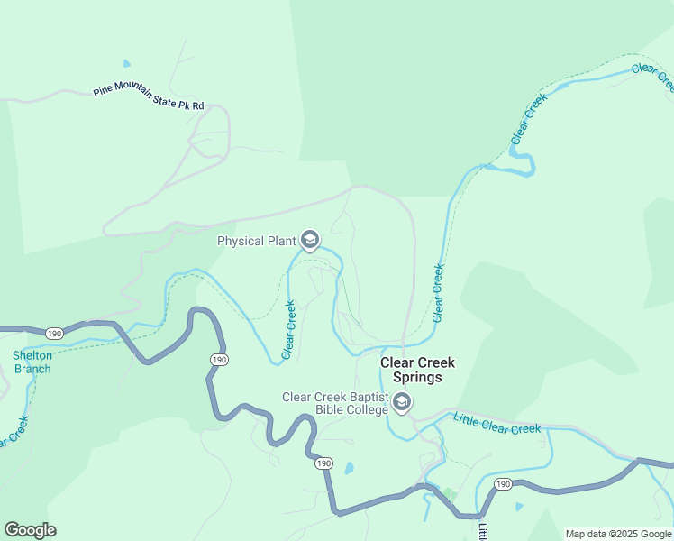 map of restaurants, bars, coffee shops, grocery stores, and more near Clear Creek Fitness Trail in Bell County