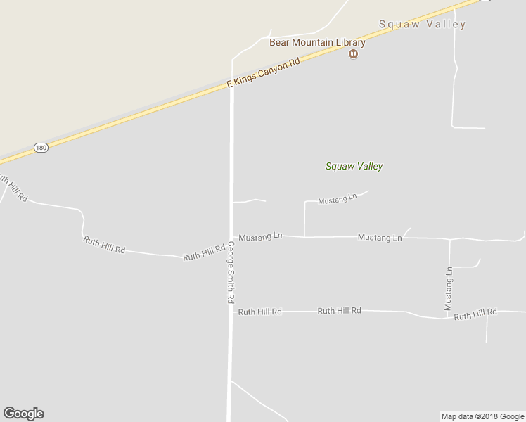 map of restaurants, bars, coffee shops, grocery stores, and more near 30534 George Smith Road in Squaw Valley