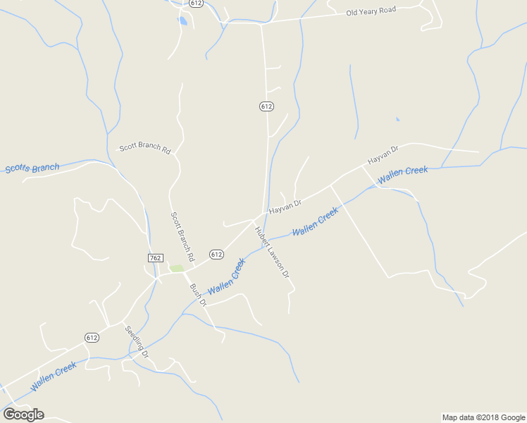 map of restaurants, bars, coffee shops, grocery stores, and more near State Route 612 in Duffield