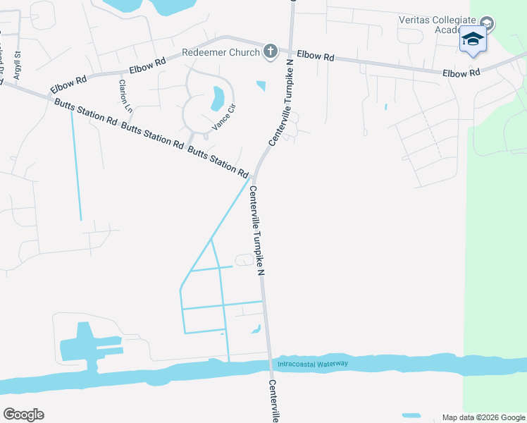 map of restaurants, bars, coffee shops, grocery stores, and more near 317 Centerville Turnpike North in Chesapeake