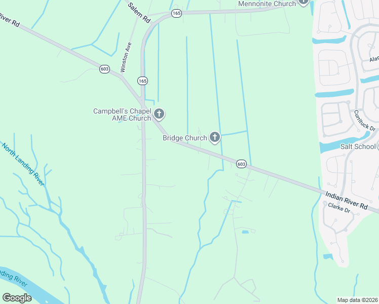 map of restaurants, bars, coffee shops, grocery stores, and more near 3200 Indian River Road in Virginia Beach