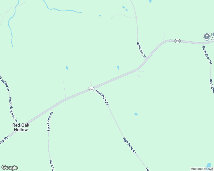 map of restaurants, bars, coffee shops, grocery stores, and more near 19300 Old Richmond Road in Keeling