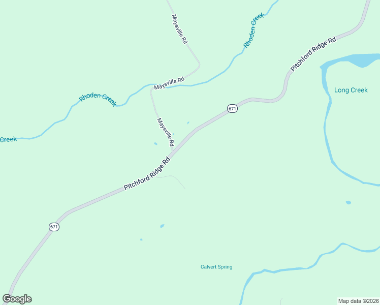 map of restaurants, bars, coffee shops, grocery stores, and more near 1700 Pitchford Ridge Road in Scottsville