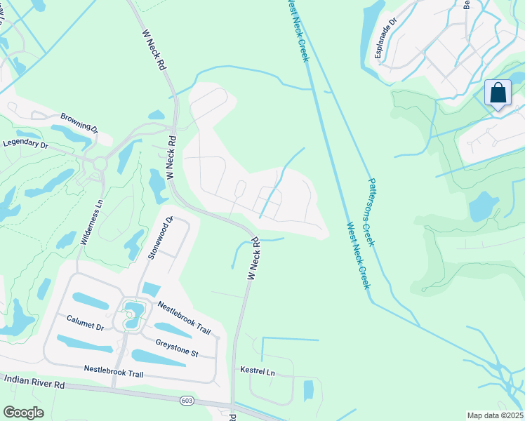 map of restaurants, bars, coffee shops, grocery stores, and more near 2852 Kingsfield Drive in Virginia Beach