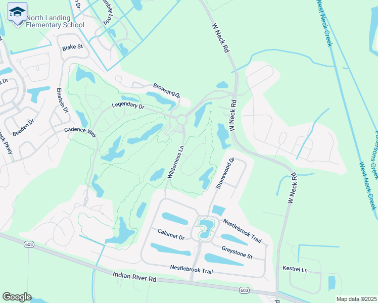 map of restaurants, bars, coffee shops, grocery stores, and more near 3224 Gallahad Drive in Virginia Beach