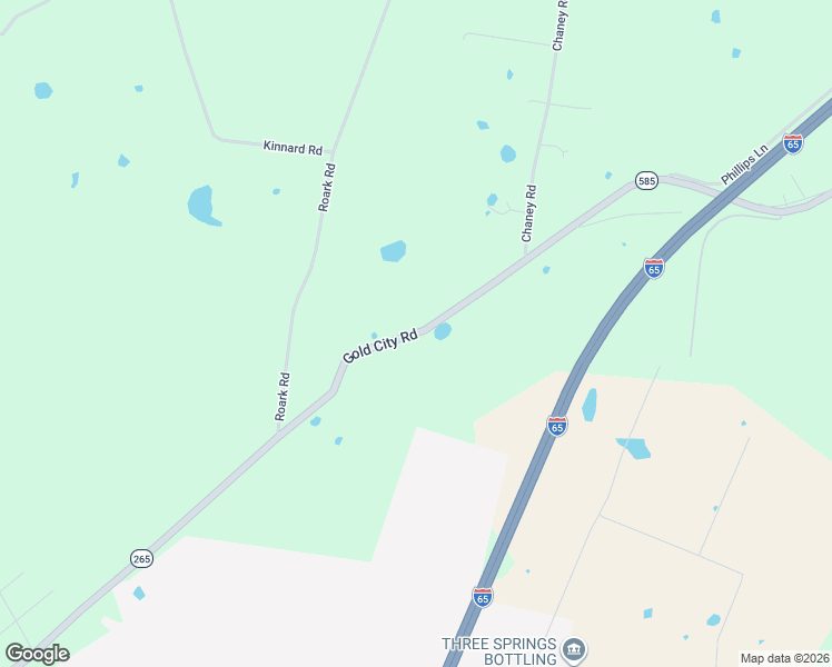 map of restaurants, bars, coffee shops, grocery stores, and more near State Highway 265 in Franklin