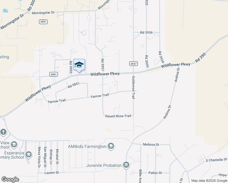 map of restaurants, bars, coffee shops, grocery stores, and more near 140 Bluebell Court in Farmington