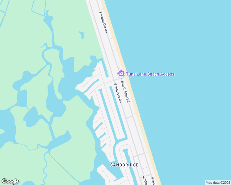 map of restaurants, bars, coffee shops, grocery stores, and more near 2821 Sandpiper Road in Virginia Beach