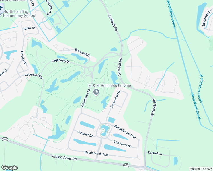 map of restaurants, bars, coffee shops, grocery stores, and more near 3124 Gallahad Drive in Virginia Beach
