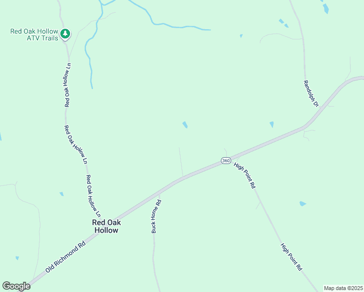 map of restaurants, bars, coffee shops, grocery stores, and more near 18941 Old Richmond Road in Keeling
