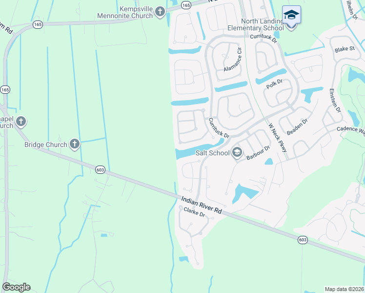 map of restaurants, bars, coffee shops, grocery stores, and more near 3257 Fayette Drive in Virginia Beach