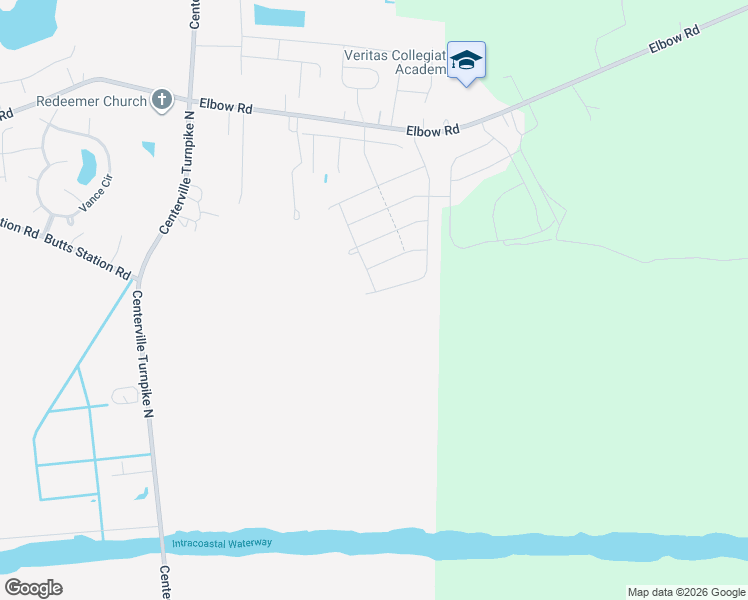 map of restaurants, bars, coffee shops, grocery stores, and more near 409 Graphite Trail in Chesapeake