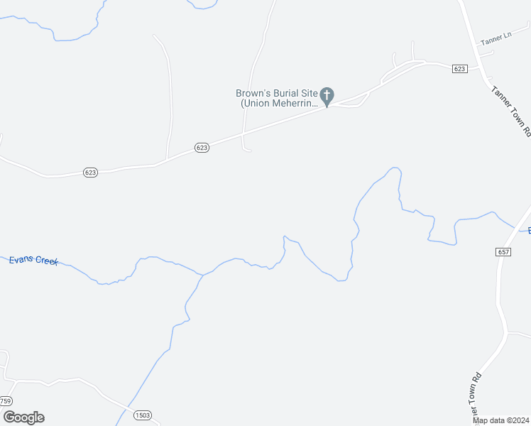 map of restaurants, bars, coffee shops, grocery stores, and more near 848 Go Kart Road in Brodnax