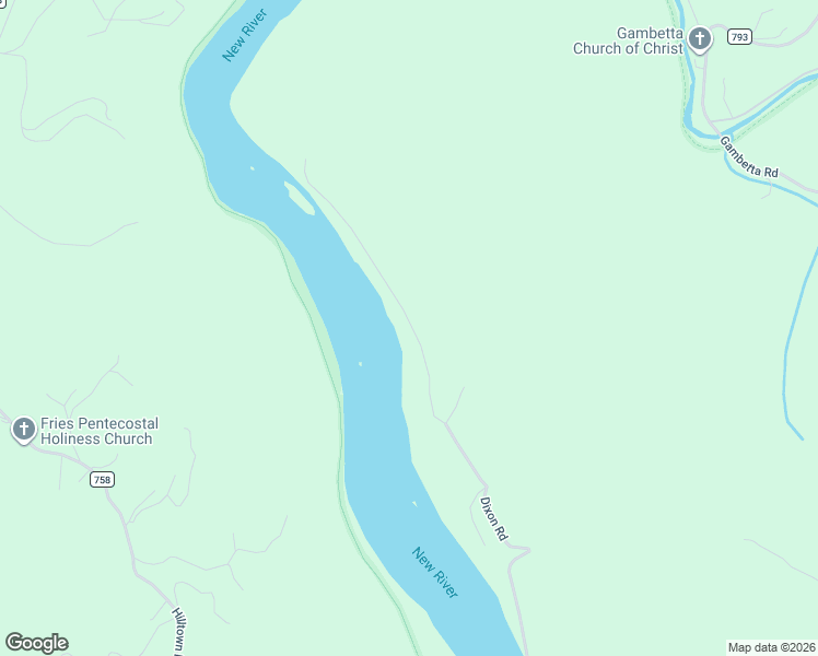 map of restaurants, bars, coffee shops, grocery stores, and more near 1038 Dixon Road in Galax