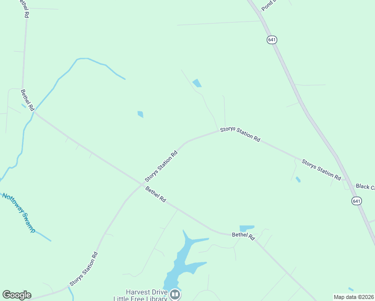 map of restaurants, bars, coffee shops, grocery stores, and more near 21639 Storys Station Road in Franklin