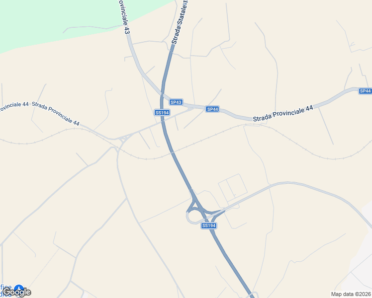 map of restaurants, bars, coffee shops, grocery stores, and more near in Free municipal consortium of Ragusa