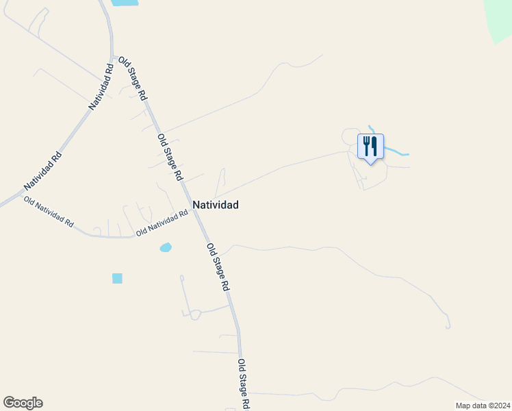 map of restaurants, bars, coffee shops, grocery stores, and more near 540 Old Natividad Road in Salinas