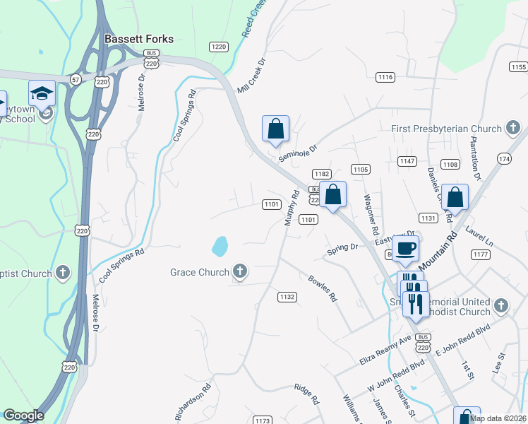 map of restaurants, bars, coffee shops, grocery stores, and more near 121-173 Hall Rd in Collinsville
