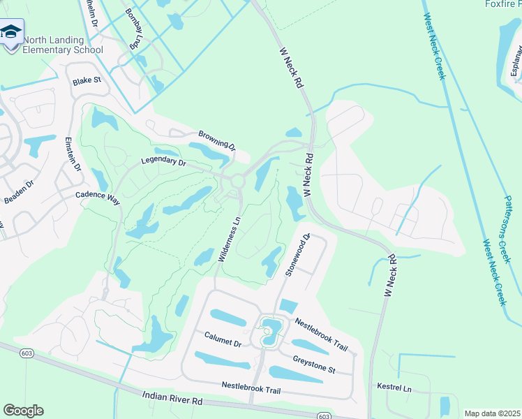 map of restaurants, bars, coffee shops, grocery stores, and more near 3244 Gallahad Drive in Virginia Beach