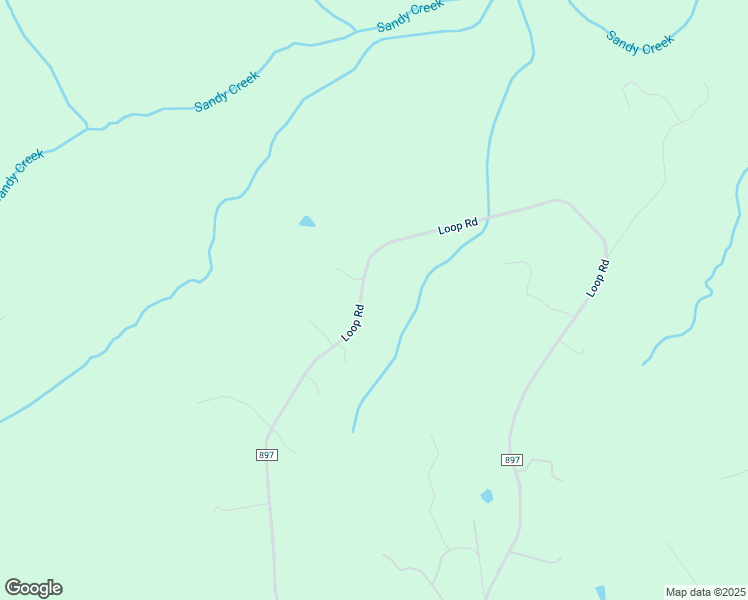map of restaurants, bars, coffee shops, grocery stores, and more near 1288 Loop Road in Keeling