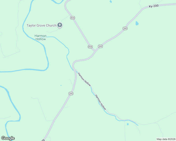 map of restaurants, bars, coffee shops, grocery stores, and more near Ky-200 in Monticello