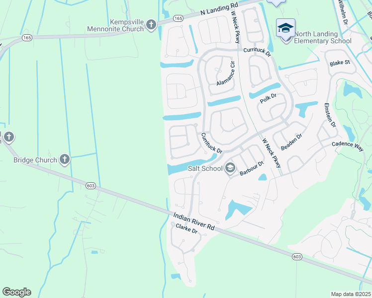 map of restaurants, bars, coffee shops, grocery stores, and more near 2732 Coldwell Street in Virginia Beach