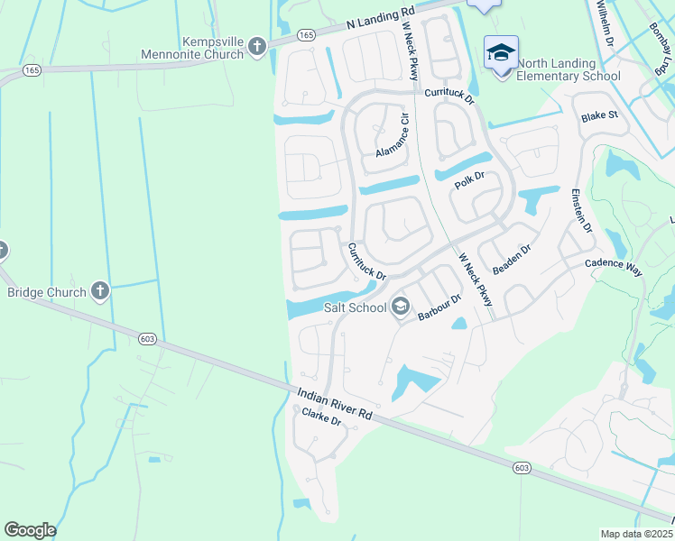 map of restaurants, bars, coffee shops, grocery stores, and more near 3208 Fayette Drive in Virginia Beach