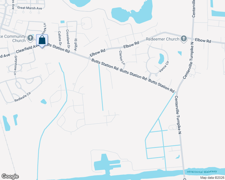 map of restaurants, bars, coffee shops, grocery stores, and more near 512 Cristfield Road in Chesapeake