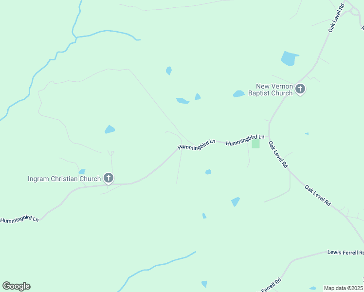 map of restaurants, bars, coffee shops, grocery stores, and more near 1112 Hummingbird Lane in South Boston