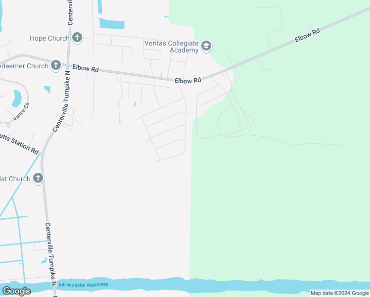 map of restaurants, bars, coffee shops, grocery stores, and more near 409 Graphite Trail in Chesapeake