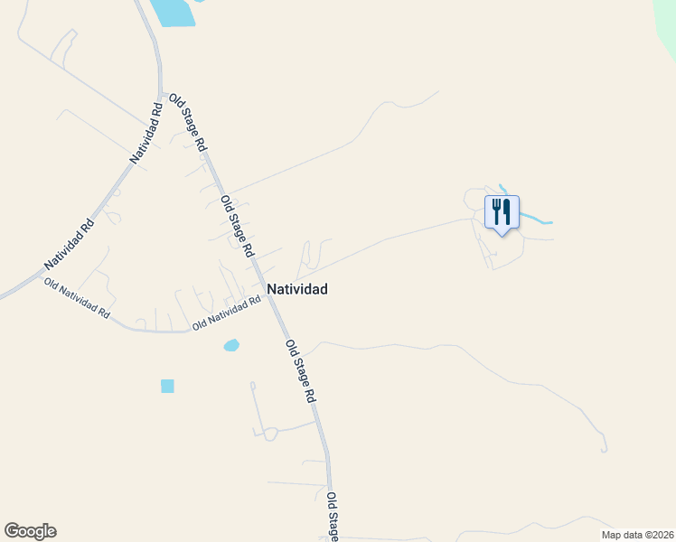 map of restaurants, bars, coffee shops, grocery stores, and more near 540 Old Natividad Road in Salinas