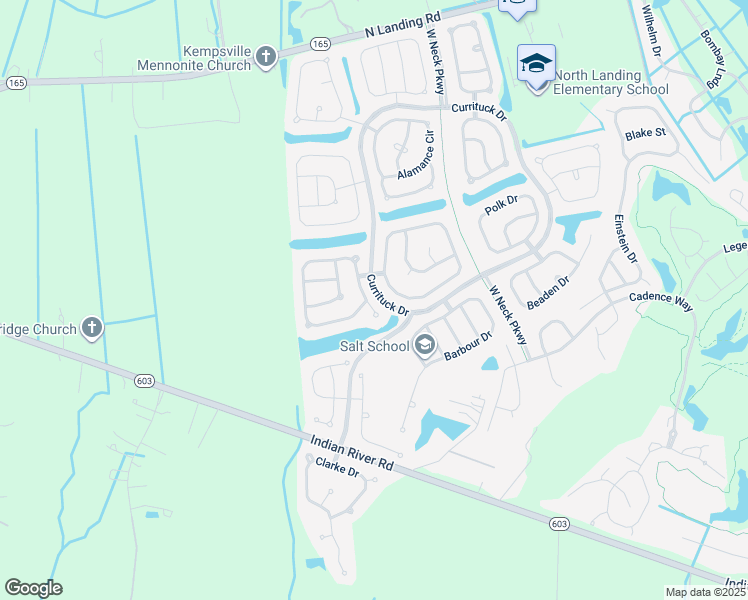 map of restaurants, bars, coffee shops, grocery stores, and more near 2700 Fayette Court in Virginia Beach