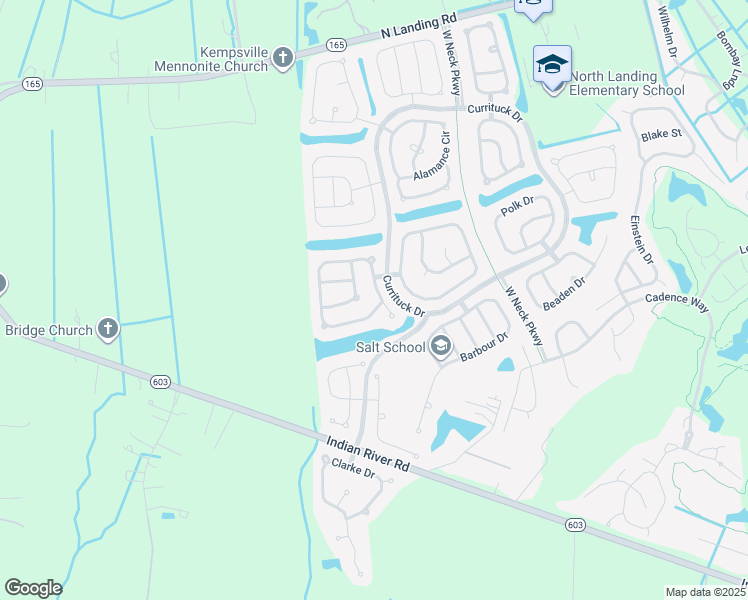 map of restaurants, bars, coffee shops, grocery stores, and more near 3208 Fayette Drive in Virginia Beach