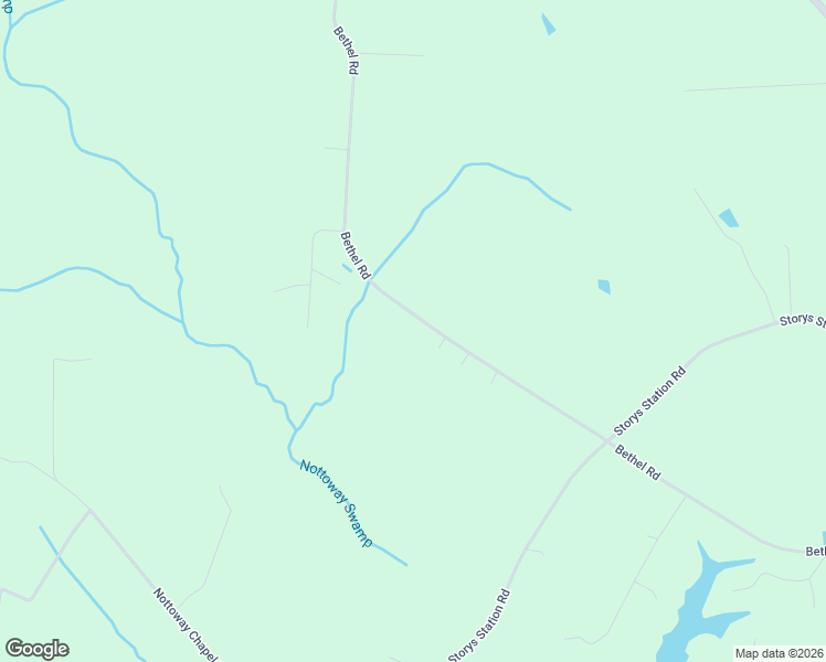 map of restaurants, bars, coffee shops, grocery stores, and more near 21034-21132 Bethel Road in Franklin