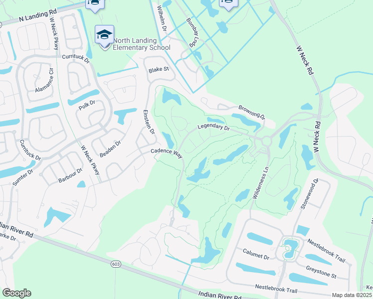 map of restaurants, bars, coffee shops, grocery stores, and more near 2680 Majesty Ln in Virginia Beach