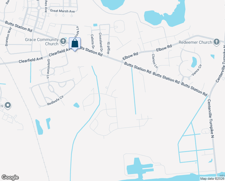 map of restaurants, bars, coffee shops, grocery stores, and more near 508 Taryn Court in Chesapeake