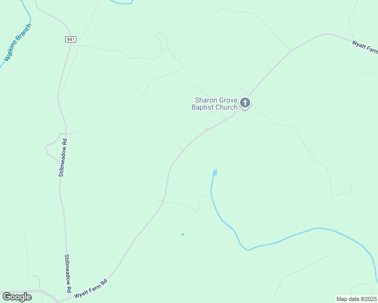map of restaurants, bars, coffee shops, grocery stores, and more near 3955 Wyatt Farm Road in Axton
