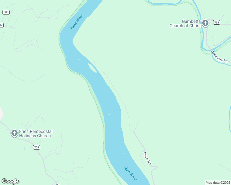 map of restaurants, bars, coffee shops, grocery stores, and more near Dixon Road in Galax